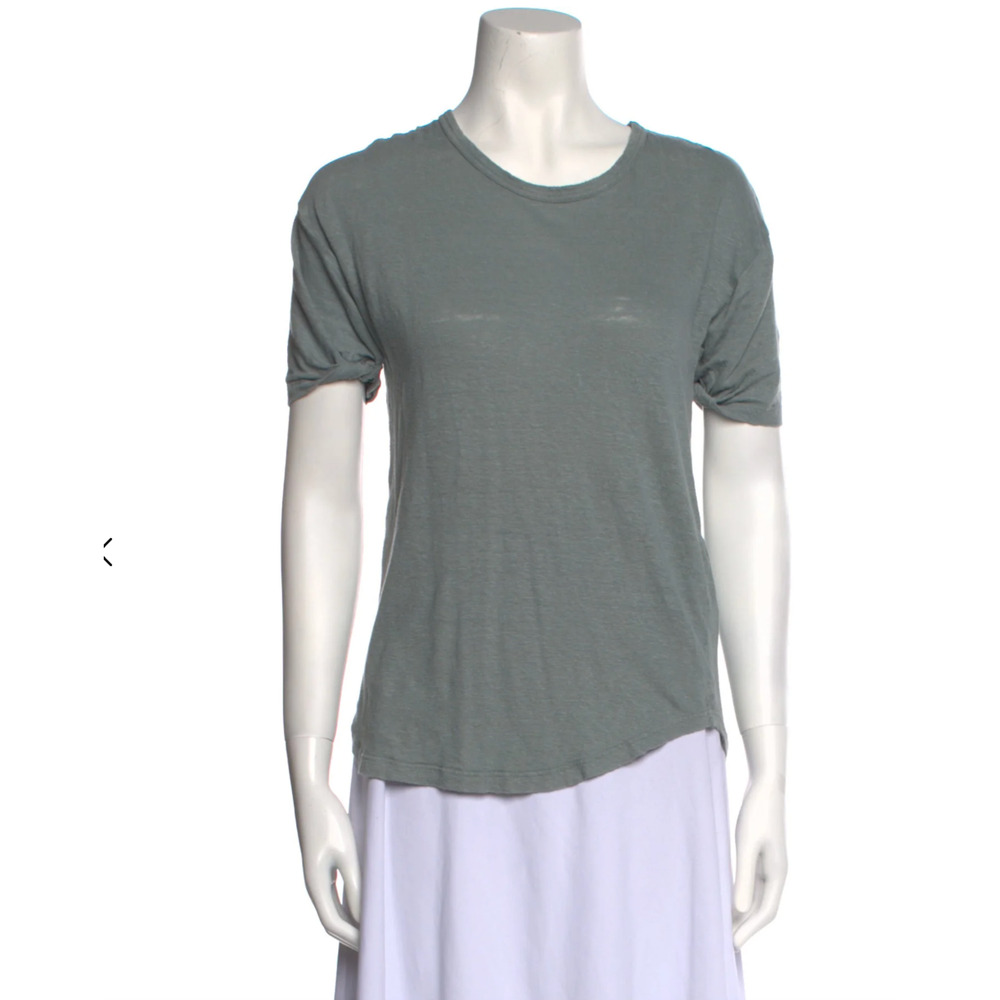 Isabel Marant Étoile Scoop Neck Short Sleeve T-Shirt Size: S2